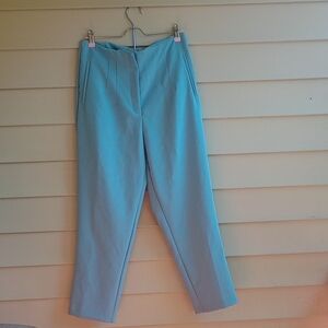 Chic Sky Blue Women's Straight Leg‎ Pants